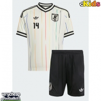 Japan Junya Ito #14 Replica Away Minikit World Cup 2026 Short Sleeve (+ pants)